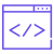 code icon