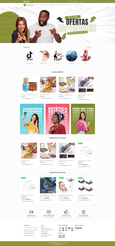 loja virtual lemon shop