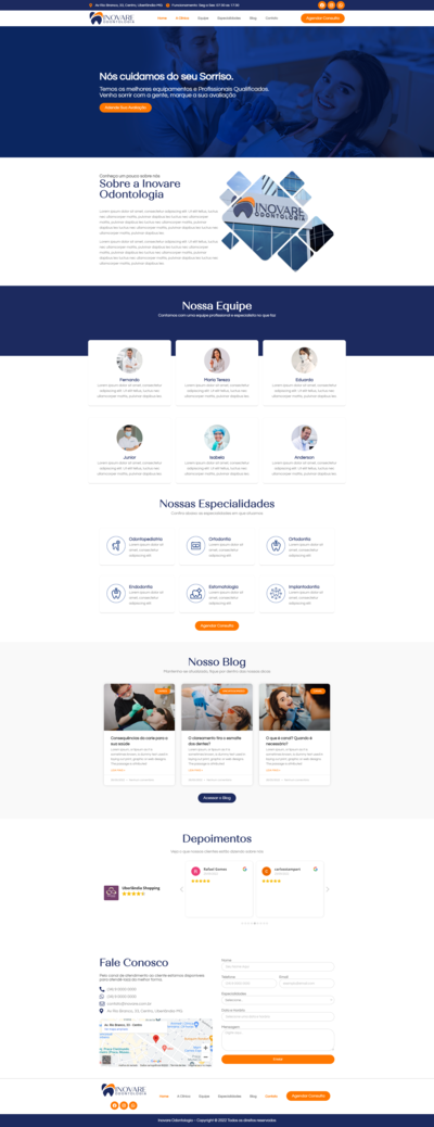 site dentista